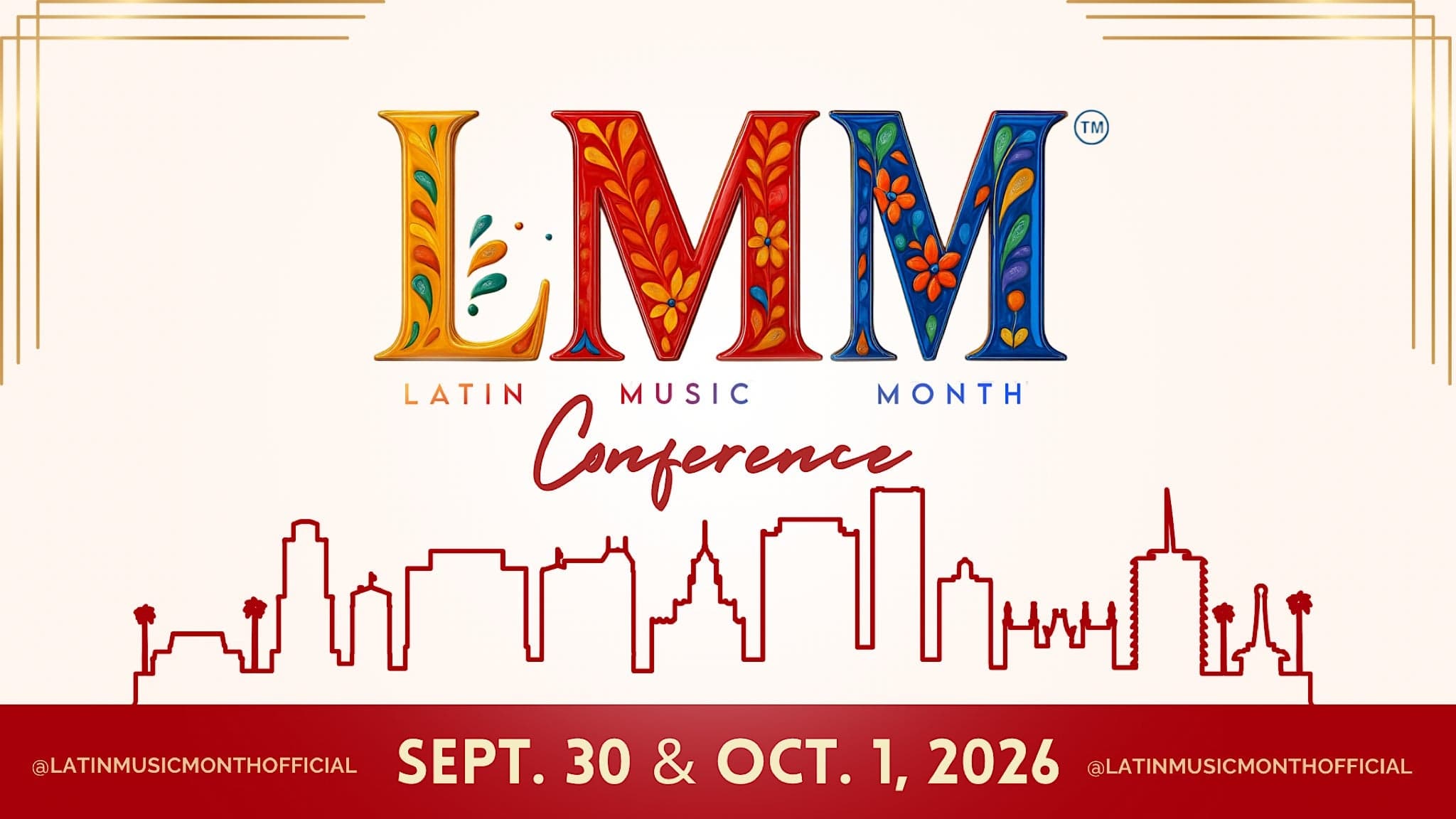 Latin Music Conference- 2 DAY PASS
